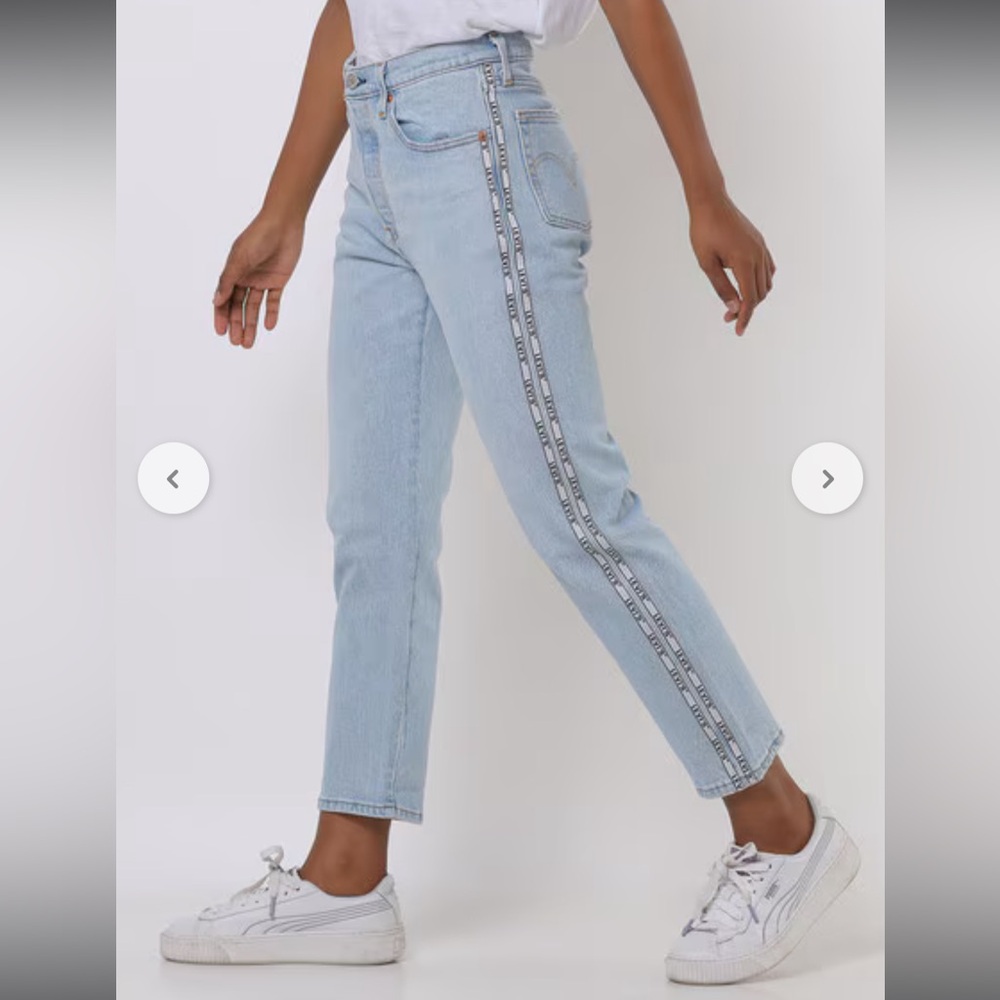 LEVI’S 501 Oroginal Cropped with Tape - 29